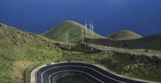 Es posible vivir sin petróleo: en El Hierro lo hacen durante el 77% del tiempo con esta innovadora central renovable