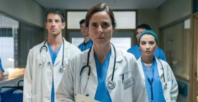 'Respira', la serie española de médicos al puro estilo 'Anatomía de Grey' que ya arrasa en Netflix