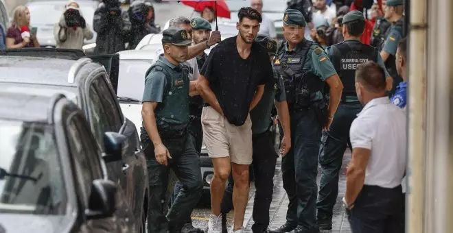 El futbolista del Valencia CF Rafa Mir, en libertad con cargos tras ser detenido por doble agresión sexual