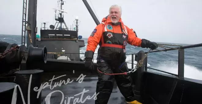 Ecologismo de emergencia - Paul Watson o la defensa de las ballenas