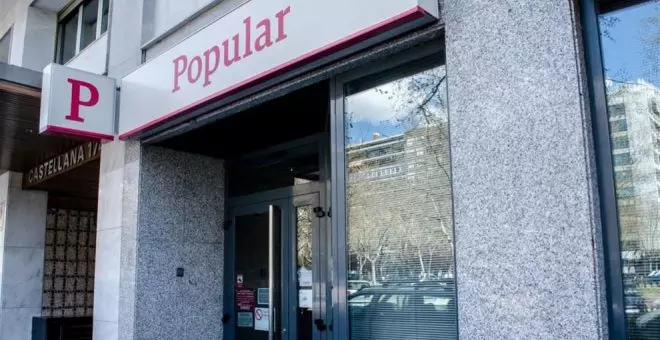 Los compradores de participaciones del Popular antes de su disolución no podrán pedir responsabilidades o la nulidad