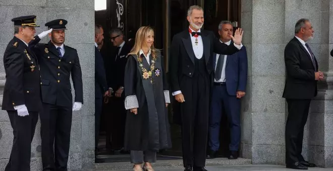 Perelló llama a la igualdad en su primer discurso como presidenta del Supremo: "Queda mucho por hacer"