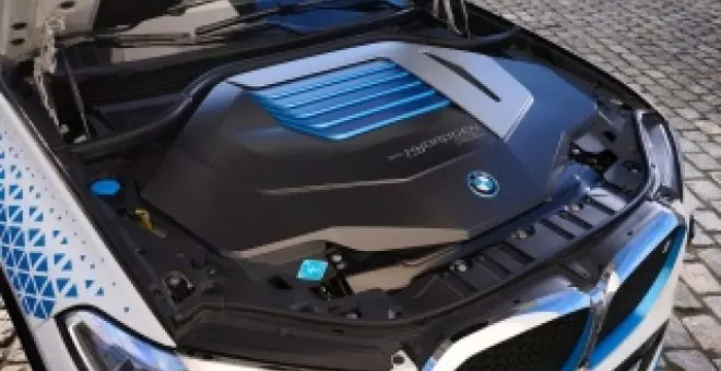 BMW se pasa al hidrógeno: su primer coche de producción en serie llegará mucho antes de lo que crees