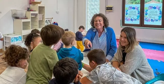 El campamento de verano atiende a 70 niños durante los meses de julio y agosto