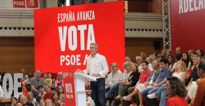 Zuloaga pospone su posible reelección como secretario general hasta el Congreso Federal del PSOE