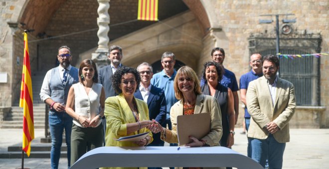 ERC comença els contactes amb els grups al Congrés i el finançament singular català fa els primers passos enmig del soroll