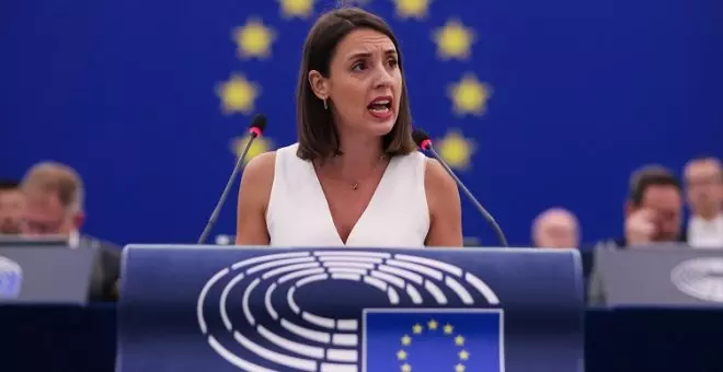 "Querido hater...": Irene Montero le da un zasca de campeonato a un tuitero que le dice que vuelva a trabajar de cajera