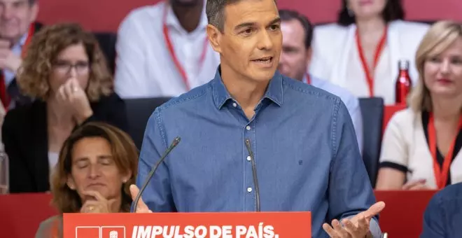 Sánchez muestra su apoyo al opositor venezolano Edmundo González, "un héroe al que España no va a abandonar"