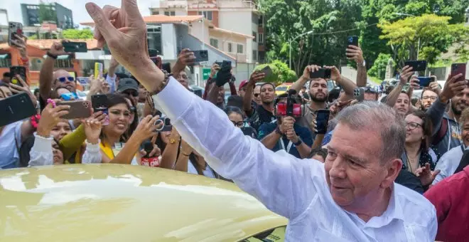 Edmundo González, líder de la oposición venezolana, llega a España con petición de asilo