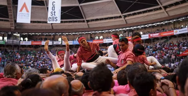 Menys del 3% dels castells tenen caigudes tot i l'augment de lesions potencialment greus després de la pandèmia