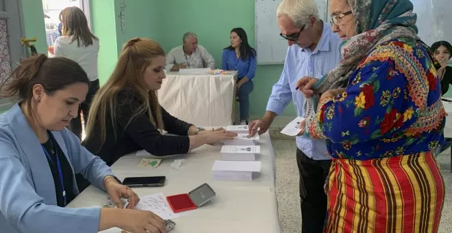 Abdelmajid Tebboune gana sin sorpresas las elecciones presidenciales de Argelia con el 94,65% de los votos