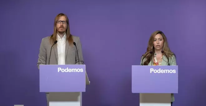 Podemos critica los "tics autócratas de Sánchez" tras anunciar que gobernará "con o sin el concurso" del Parlamento