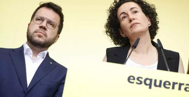 Marta Rovira acusa a Junqueras de difundir filtraciones sesgadas en la pugna interna de ERC