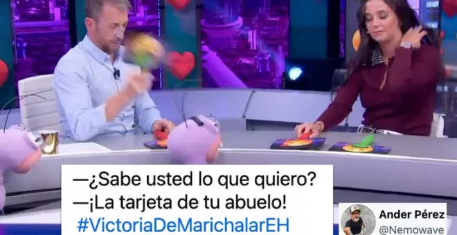 Pablo Motos invita a Victoria Federica tras otro tejemaneje de su abuelo y le pregunta... por sus sueños