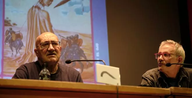 Antonio Altarriba abre las Jornadas del Cómic de Avilés