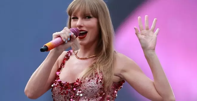 Taylor Swift anuncia que votará por Kamala Harris: "Es una líder talentosa de mano firme"