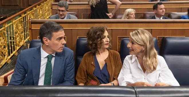 Sumar se opondrá a la propuesta de PSOE y Junts de eliminar el impuesto a las energéticas