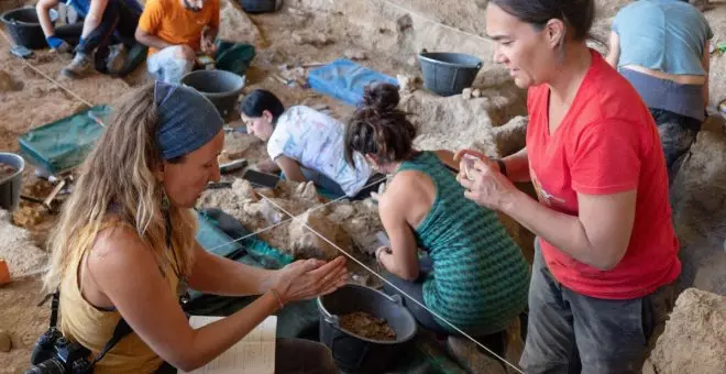 El cromañón habitó el centro peninsular antes de lo que se creía