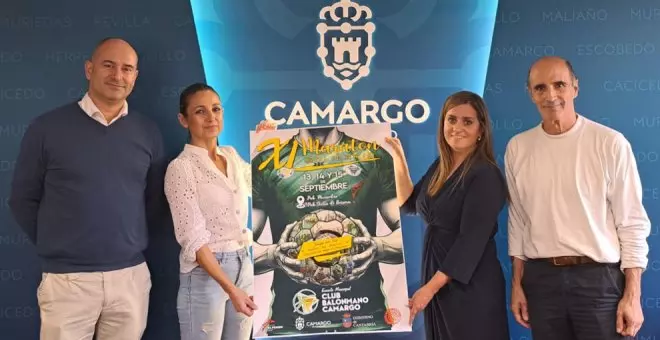 El XI Maratón Solidario de Balonmano se celebra este fin de semana a favor de la Plataforma Municipal de Alimentos