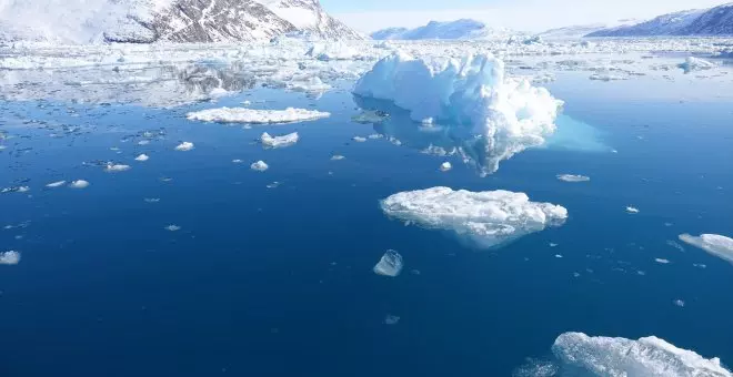 La crisis climática golpea Groenlandia: deshielo de glaciares y un tsunami con olas de 200 metros