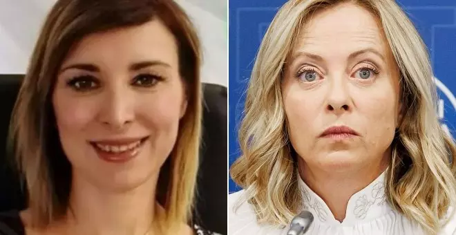 Rachele Mussolini, la nieta del dictador que abre una brecha en la coalición de Meloni