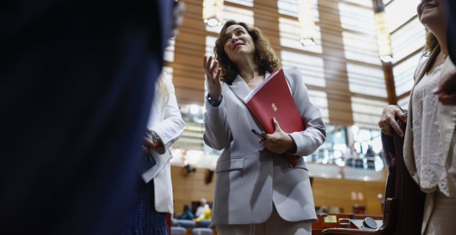 Ayuso mantiene el pulso interno en el PP sobre su participación en la ronda de reuniones con Sánchez