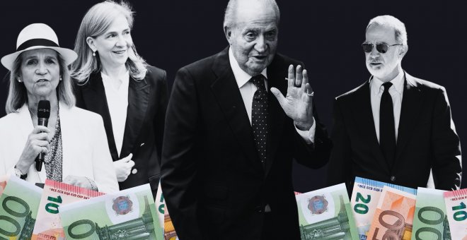 El plan del emérito para legar su fortuna: así planea Juan Carlos I dejar una gran herencia a sus hijas y promover su reinado