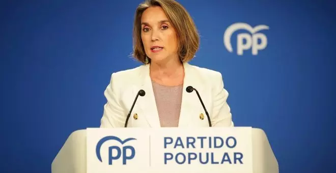 El populismo nauseabundo de Cuca Gamarra del PP