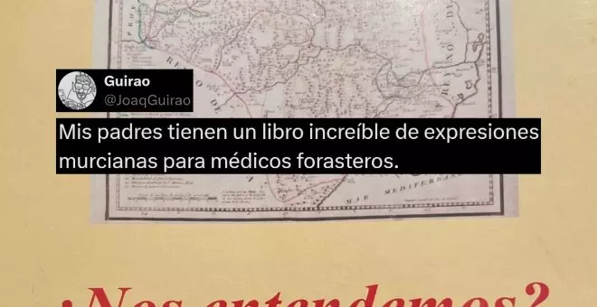 El diccionario de expresiones murcianas para "jóvenes sanitarios" que arrasa en las redes