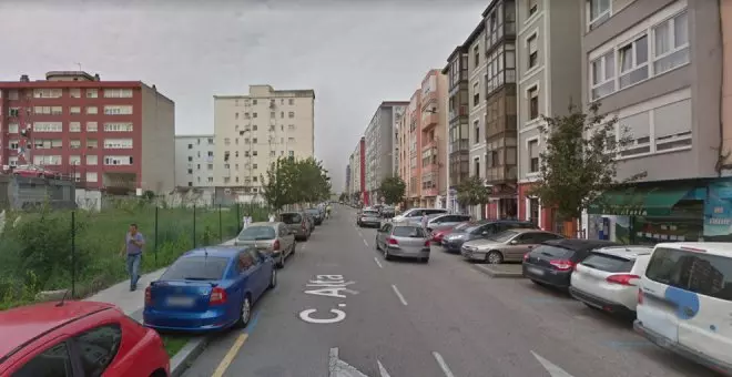 Atropellado un hombre de 74 años cuando estaba en un paso de peatones en Santander