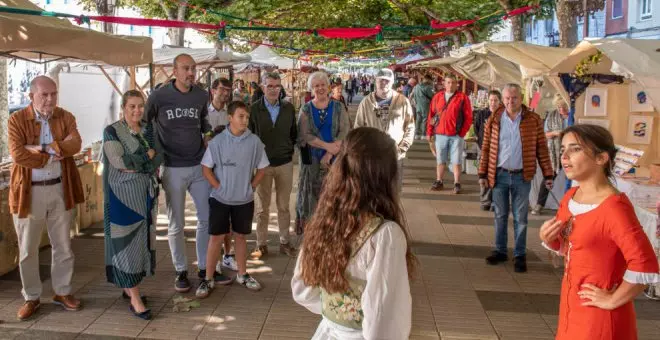 Abre sus puertas el Mercado Medieval, que cuenta con talleres, espectáculos y exhibiciones