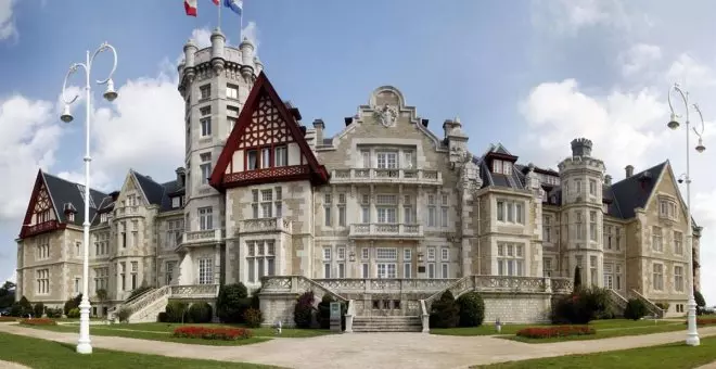 El Palacio de la Magdalena retoma este lunes las visitas guiadas