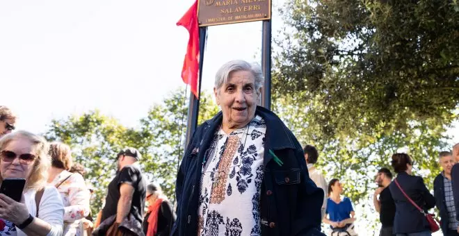 Oviedo rinde tributo al compromiso permanente de Nieves Salaverri