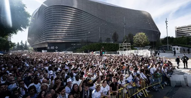 Los vecinos seguirán peleando para que el Bernabéu acoja únicamente eventos deportivos