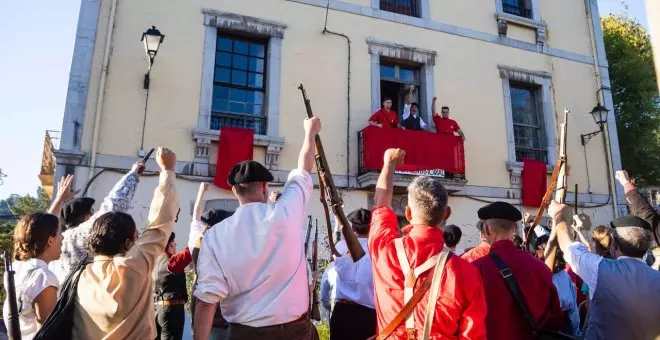 La Comuna Asturiana revive 90 años después