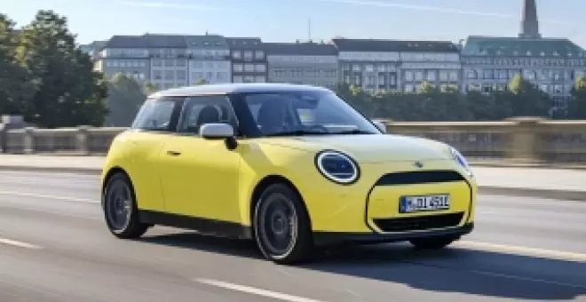 MINI Cooper Electric 2024: Precio, medidas, motor, interior y maletero