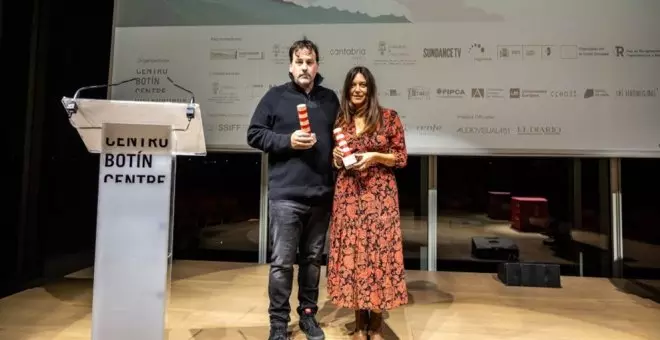 El Festival de Cine de Santander entrega el Faro de Honor Carlos Saura a Isaki Lacuesta e Isa Campo