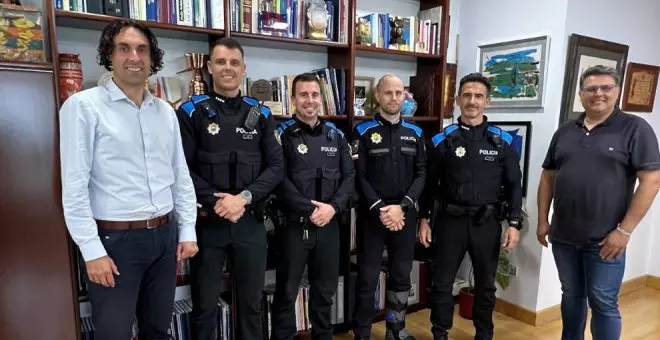 El Ayuntamiento completa la plantilla de la Policía Local con la incorporación de tres nuevos agentes