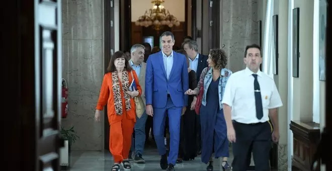 Sánchez anuncia que mañana el Consejo de Ministros aprobará el plan de regeneración democrática