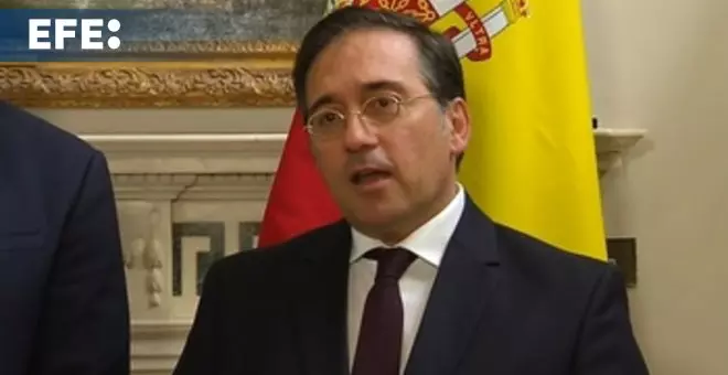 Albares asegura que abordará con Lammy el "futuro acuerdo sobre Gibraltar"