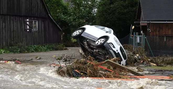 La borrasca Boris provoca inundaciones "históricas" y deja 13 muertos en Europa central