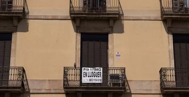 Alquilar una habitación en Catalunya cuesta ahora el doble que en 2015