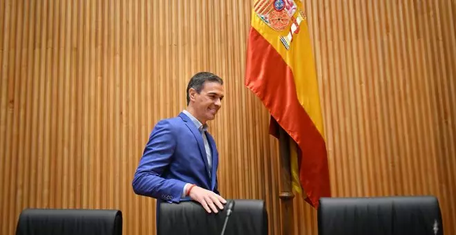 Sánchez inicia con Pradales, Moreno y Rueda las reuniones que anunció con los presidentes autonómicos