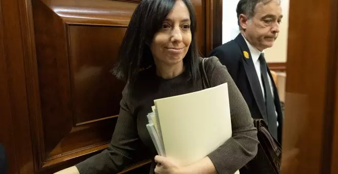 La socialista madrileña Mercedes González deja su escaño en el Congreso