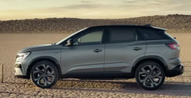 Esta es la primera imagen del Renault Austral de 2025, el SUV de tamaño compacto de menor consumo se renueva