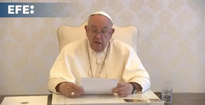 El papa pide abandonar la cultura del miedo porque los migrantes no son números