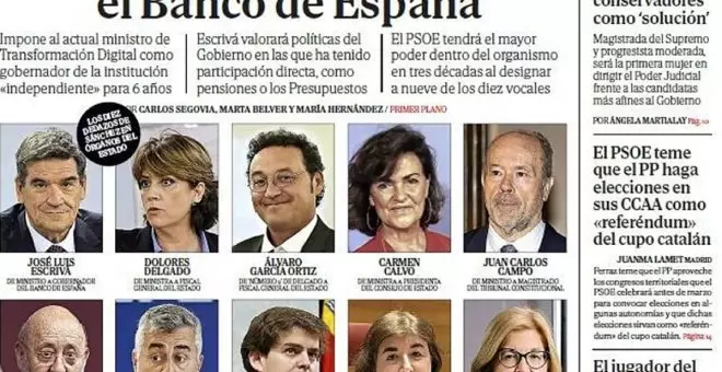 La 'colonización' del Estado