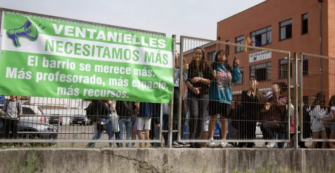 Ventanielles se queda con un orientador menos en su instituto