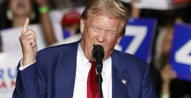 Trump se hace el mártir y acusa a Biden y Harris de usar una "retórica" que provoca que le disparen