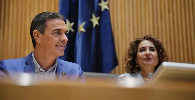 Pedro Sánchez y María Jesús Montero comparecerán en el Congreso para hablar de financiación e inmigración